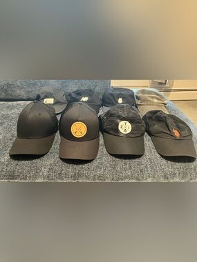 Lot of 8 Hats